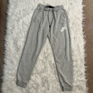 Women’s Grey Nike Joggers